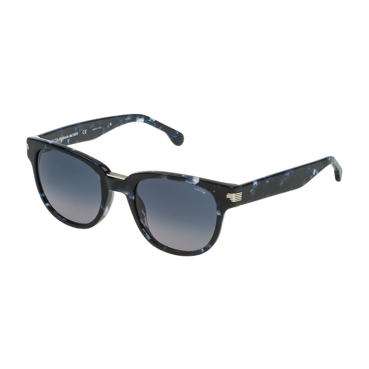 Klassische Sonnenbrille mit Schildpattmuster