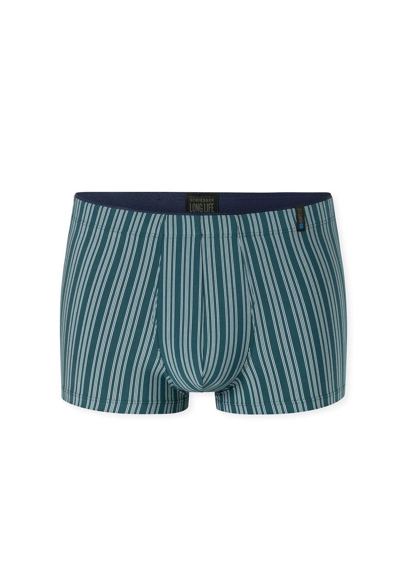 Gestreifte Herren-Boxershorts mit MicroModal-Mischung
