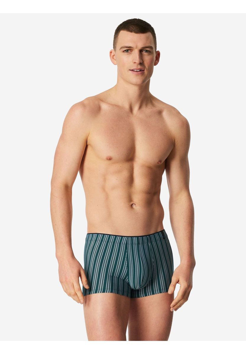Gestreifte Herren-Boxershorts mit MicroModal-Mischung