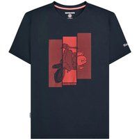 Lambretta - T-Shirt für Herren/Damen Unisex (Marine)