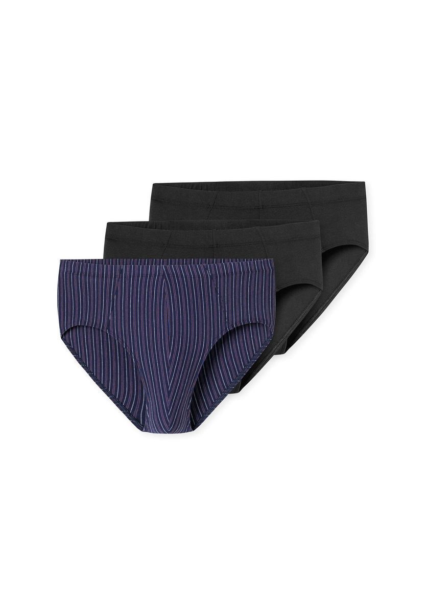Herren Baumwoll Stretch Slips Multipack