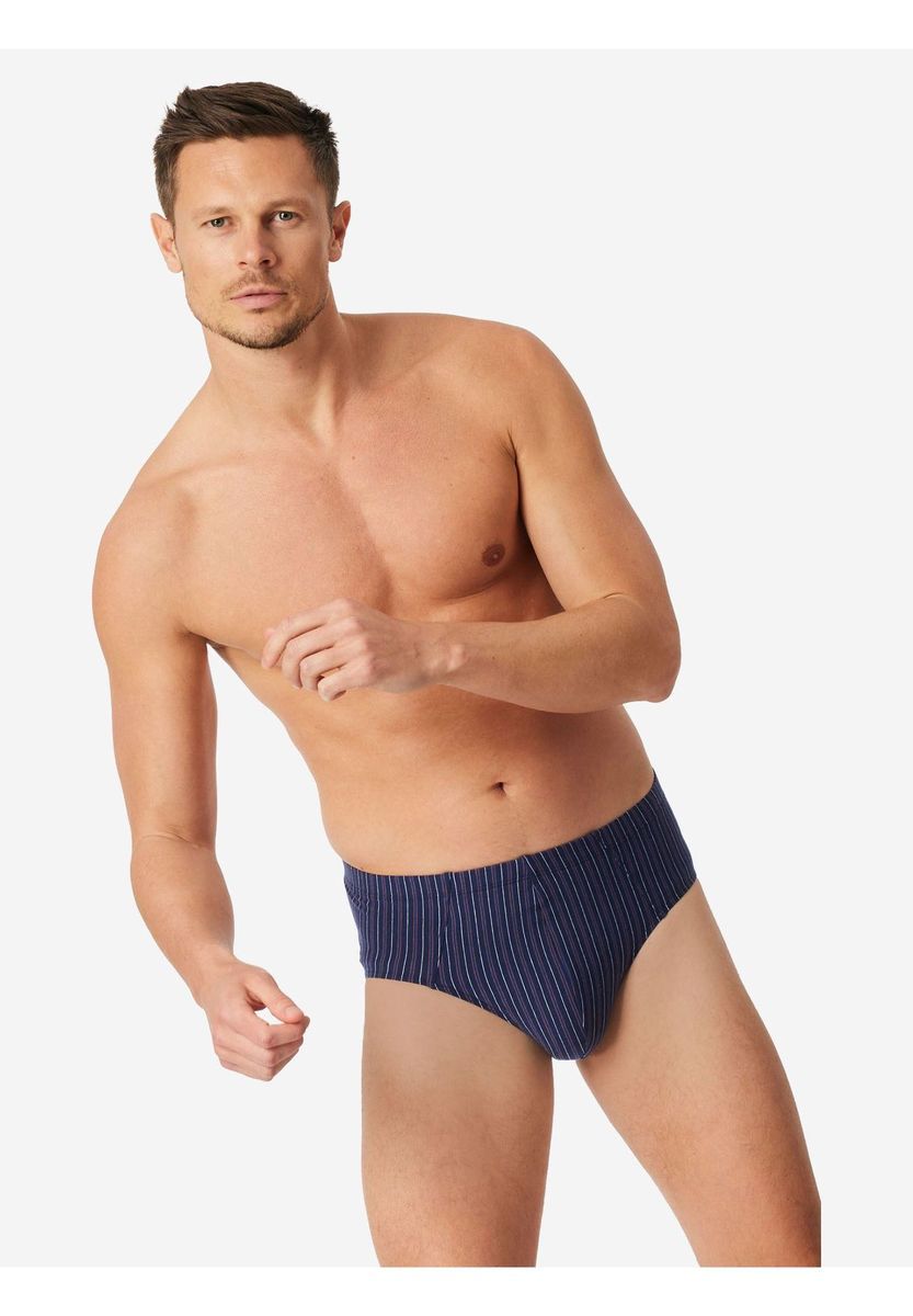 Herren Baumwoll Stretch Slips Multipack