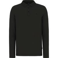 Herren Langarm Piqué Polo Shirt