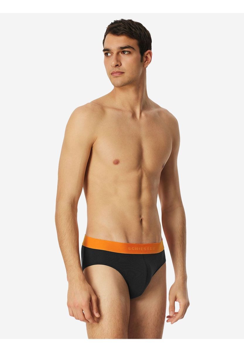 Herren Slips Multipack Unifarben Bund