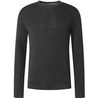 Herren Langarm Rundhals Pullover