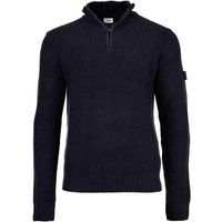 Herren Langarm Rundhals Pullover