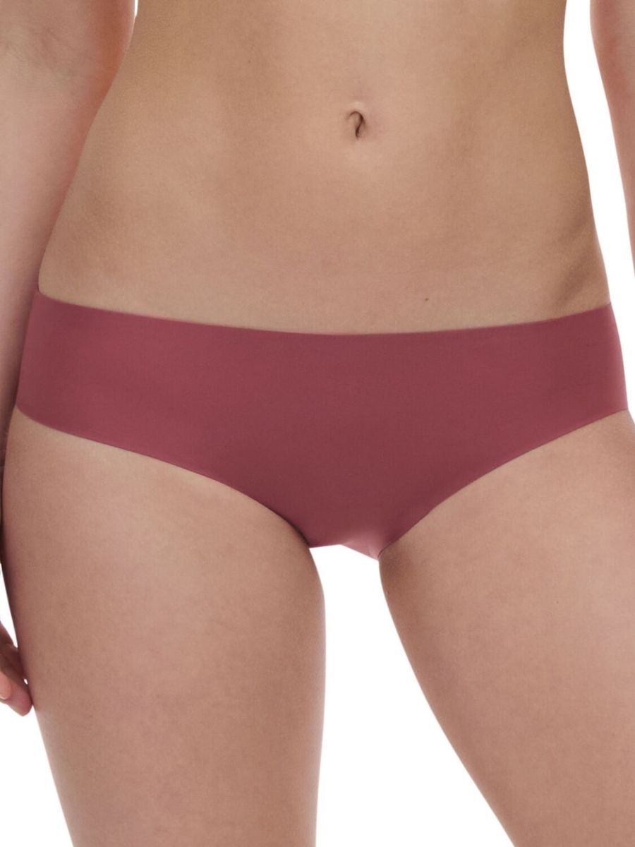 Nahtloser Slip mit Blumenmuster