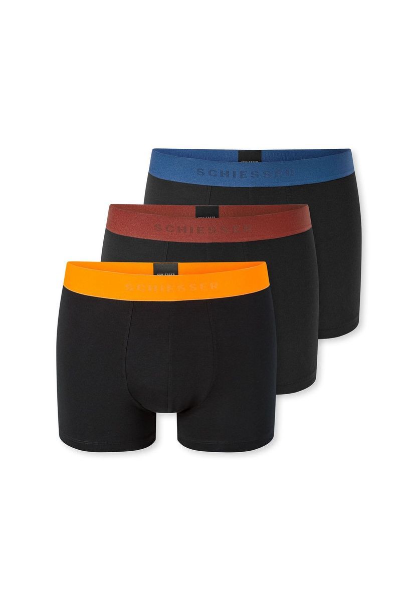 Herren Baumwoll-Stretch Trunk Multipack