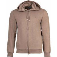 Klassische Kapuzenjacke mit Reißverschluss