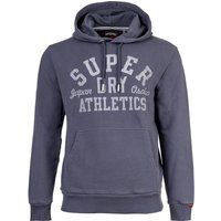 Herren Superdry Kapuzenpullover mit Grafik