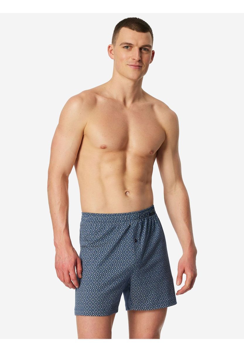 Klassische Baumwoll-Boxershorts für Herren