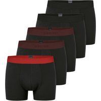 Herren Schwarze Boxershorts Multipack