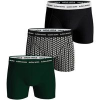 Herren Baumwoll Stretch Boxershorts Set