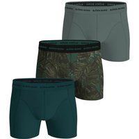 Herren Baumwoll Stretch Boxershorts Set