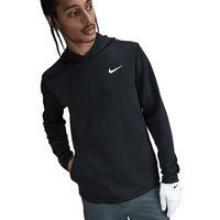 Nike - "Therma Flex" Kapuzenpullover für Herren, Dri-FIT, Emblem (Schwarz/Weiß)