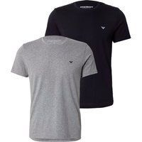 Klassisches Logo T-Shirt Set mit Rundhalsausschnitt