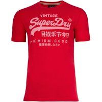 Herren Vintage Logo Grafik T-Shirt