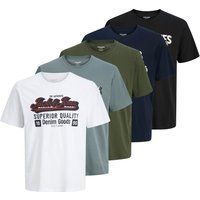 T-Shirt mit Grafikprint und Rundhalsausschnitt