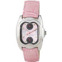 Chronotech Rosa Lederarmbanduhr