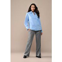 Damen Langarm Hemdbluse