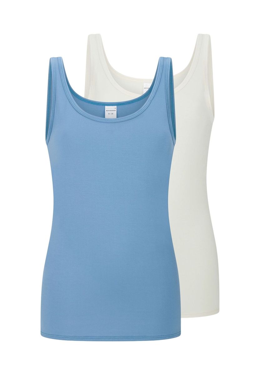 Bequemes Tanktop-Set mit Modal-Anteil