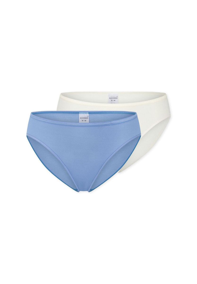 Bequeme Modal-Mischung Slips im Doppelpack