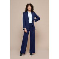 Eleganter Indigo Business Blazer