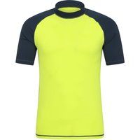 Mountain Warehouse - Hautausschlagschutz Mit UV-Schutz für Herren (Gelb)