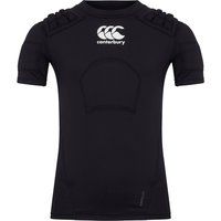 Canterbury - "Core" Rugby-Shirt für Herren (Schwarz/Weiß)