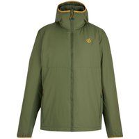 Leichte isolierte Herrenjacke mit Kapuze