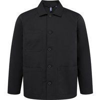 Unisex Utility Jacke aus Baumwollmischung