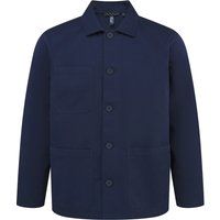 Unisex Utility Jacke aus Baumwollmischung