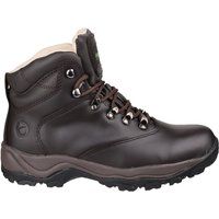 Wanderstiefel aus Leder mit wasserdichter Membran