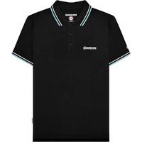 Herren Poloshirt mit Streifen