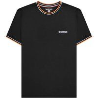 Retro T-Shirt mit Rundhalsausschnitt