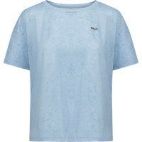 Trespass - "Nicoletti" T-Shirt für Damen, DLX (Dunstblau bedruckt)
