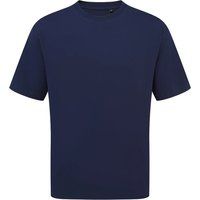 Unisex Oversized Baumwoll T-Shirt, Uni