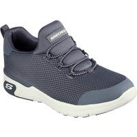 Skechers - Damen Sicherheitsschuhe "Marsing-Waiola SR" (Holzkohle/Weiß)