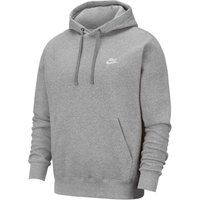 Klassischer Fleece-Kapuzenpullover