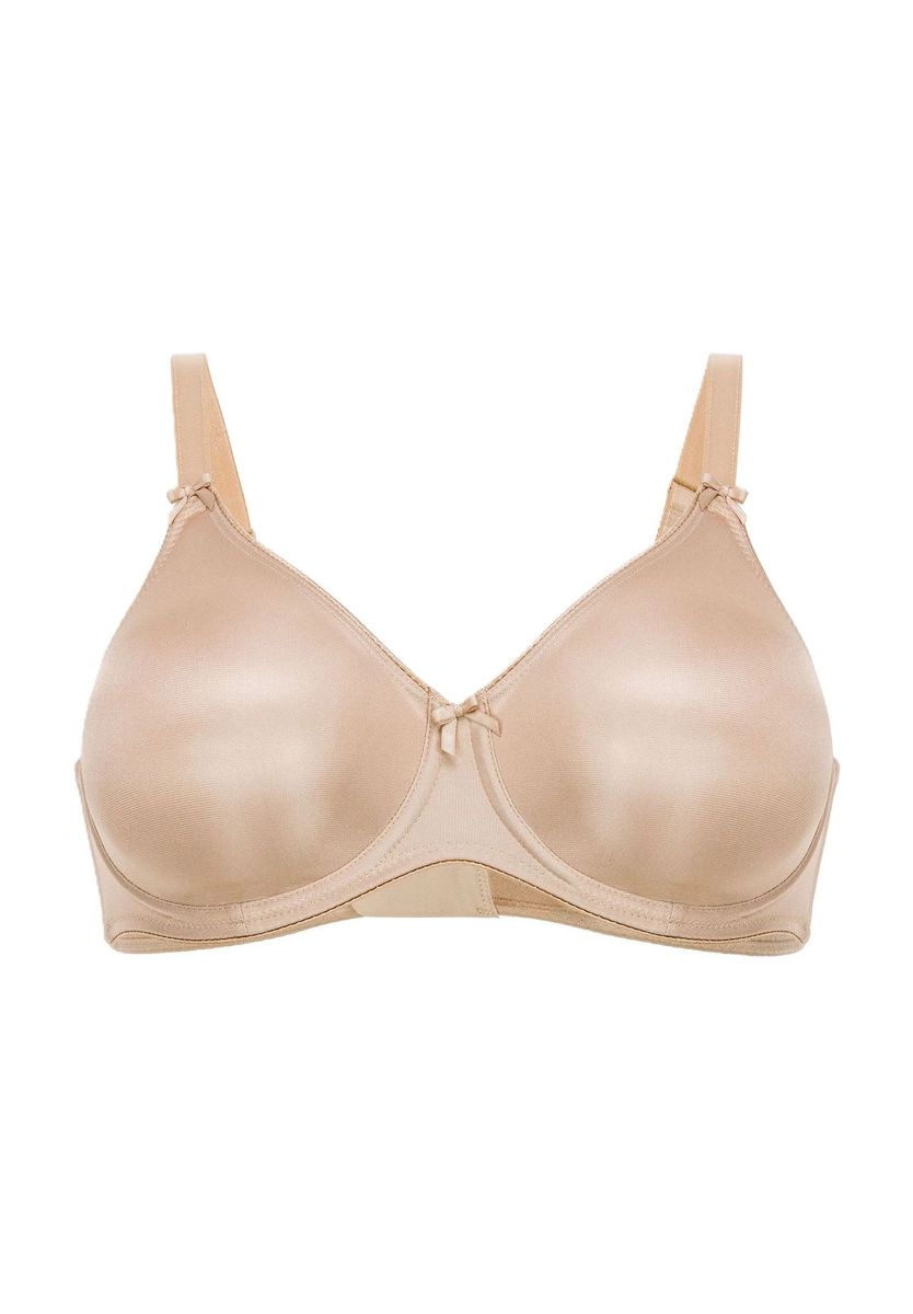 Nahtloser geformter Bügel-BH mit Schleife