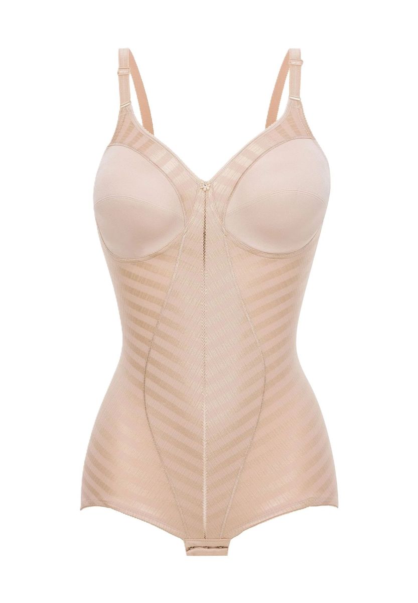 Nahtloser Formender Body Beige Starke Formgebung