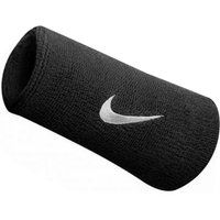 Nike - "Swoosh" Schweißband 2er-Pack (Schwarz)