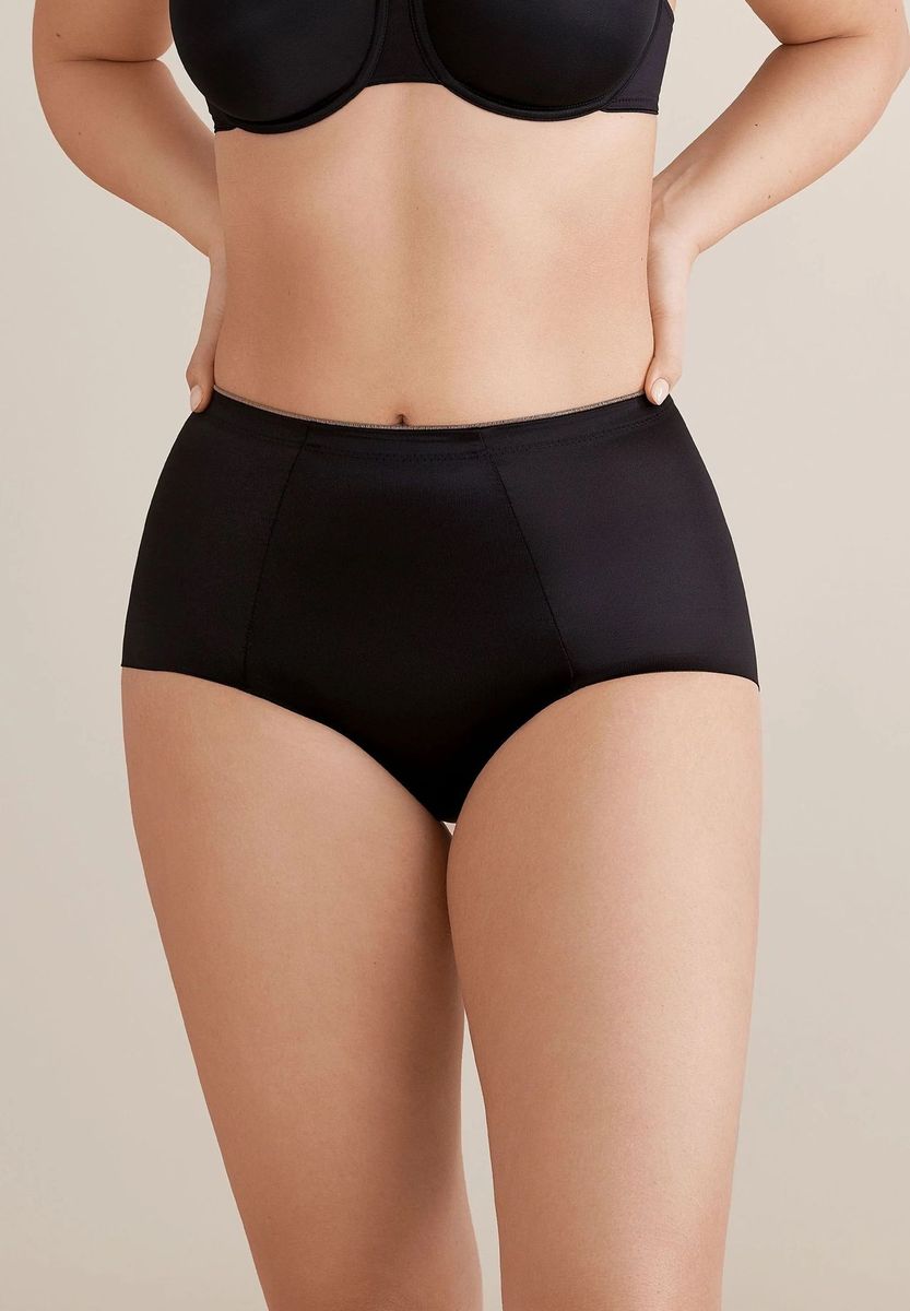 Klassische, hoch taillierte Formslips