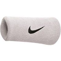 Nike - "Jumbo" 2er-Pack Swoosh Armband (Weiß/Schwarz)
