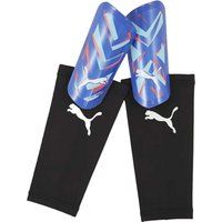 Puma - Schienbein- und Knöchelschoner, leicht 2er-Pack (Blau/Minzgrün)