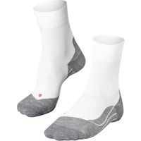 Unisex Weiße Laufsocken Knöchellang