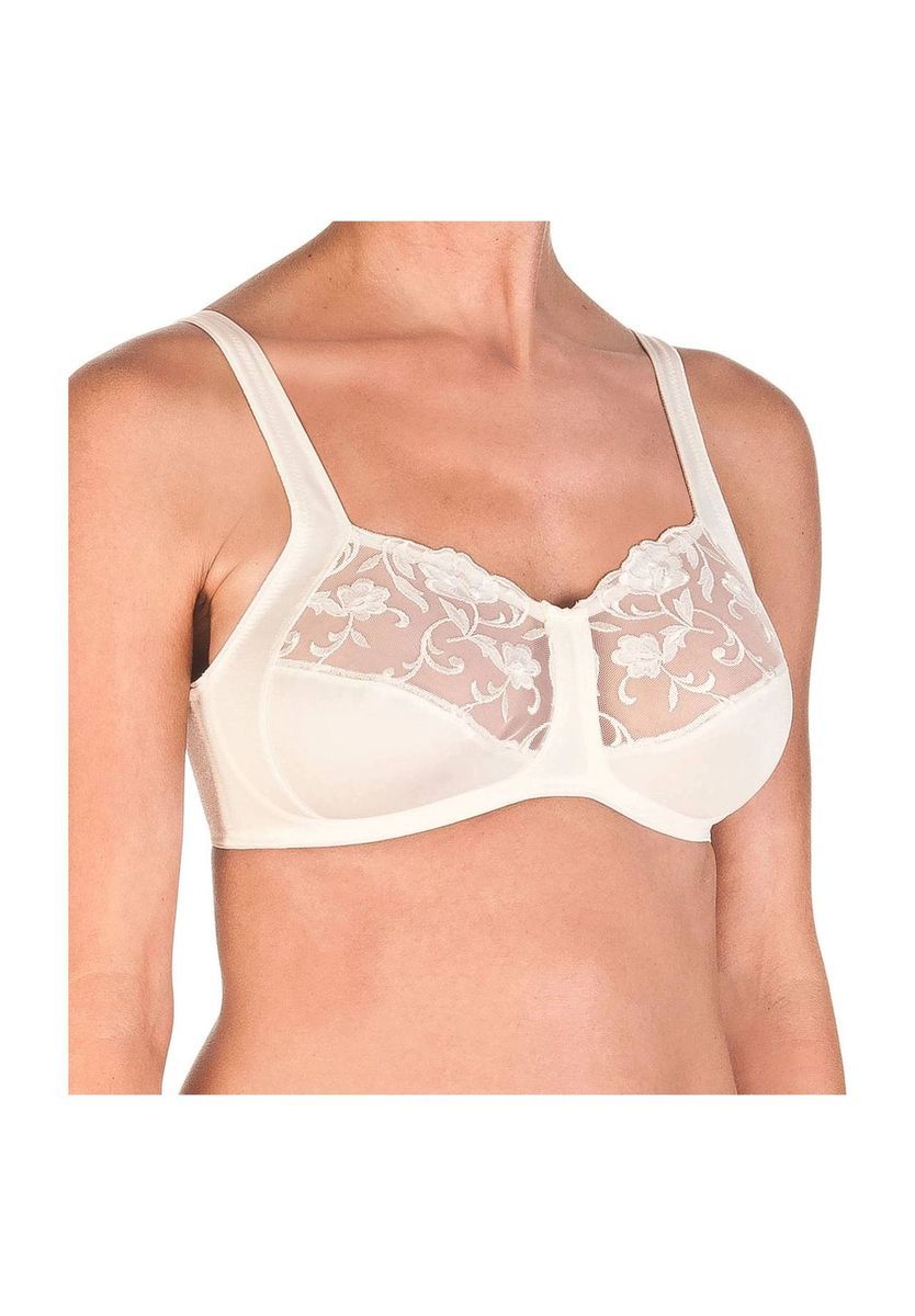 Kabelloser Komfort-BH mit floraler Spitze