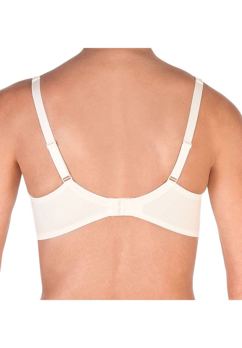 Kabelloser Komfort-BH mit floraler Spitze