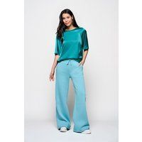 Weite Jogginghose mit Kordelzug