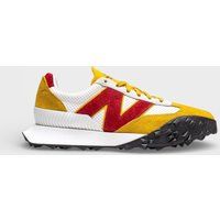 Retro-inspirierter Sneaker aus Wildleder und Mesh